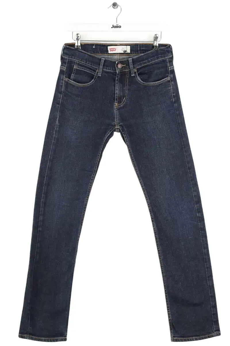 Jean slim Levi's Bleu en Coton, taille M - Seconde Main