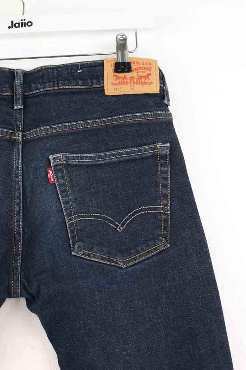 Jean slim Levi's Bleu en Coton