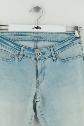 Jean slim Levi's Bleu en Coton