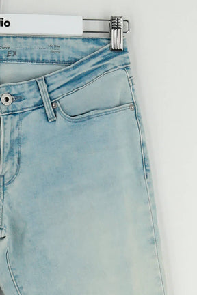 Jean slim Levi's Bleu en Coton