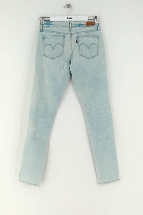Jean slim Levi's Bleu en Coton