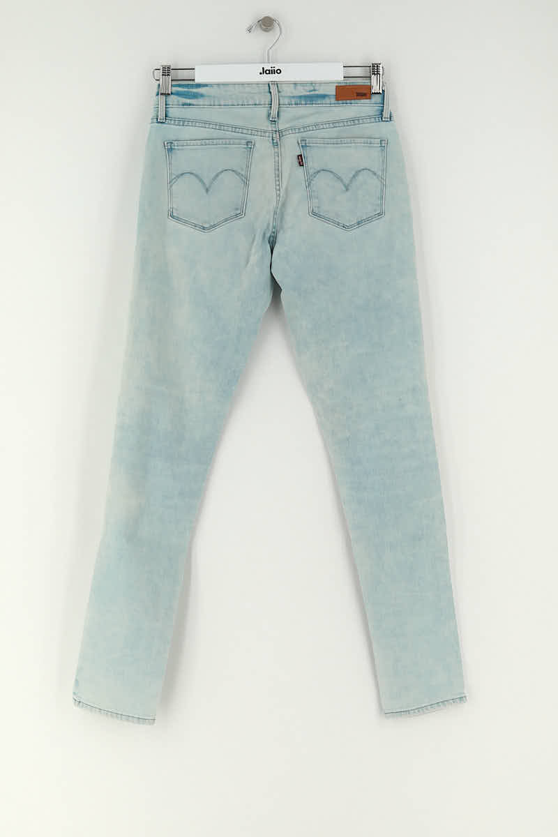 Jean slim Levi's Bleu en Coton