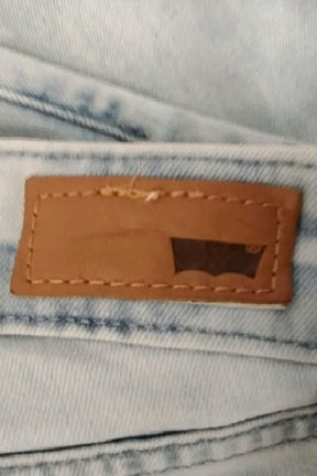 Jean slim Levi's Bleu en Coton