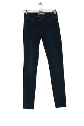 Jean slim Levi's Bleu en Coton, taille S - Seconde Main