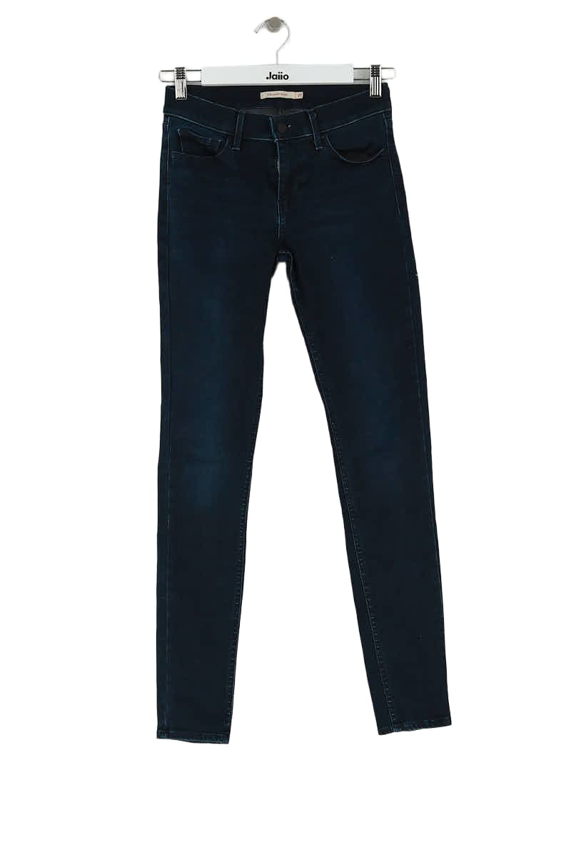 Jean slim Levi's Bleu en Coton, taille S - Seconde Main