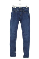 Jean slim Levi's Bleu en Coton, taille S - Seconde Main