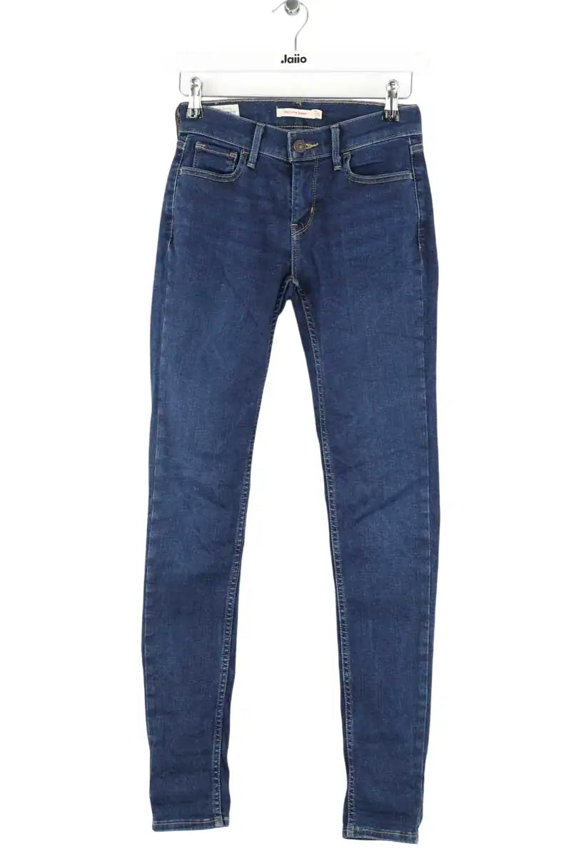 Jean slim Levi's Bleu en Coton, taille S - Seconde Main
