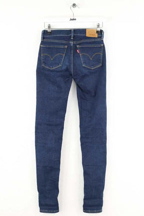 Jean slim Levi's Bleu en Coton