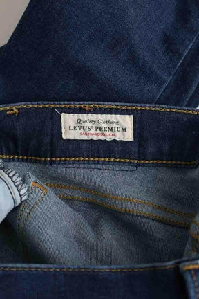 Jean slim Levi's Bleu en Coton