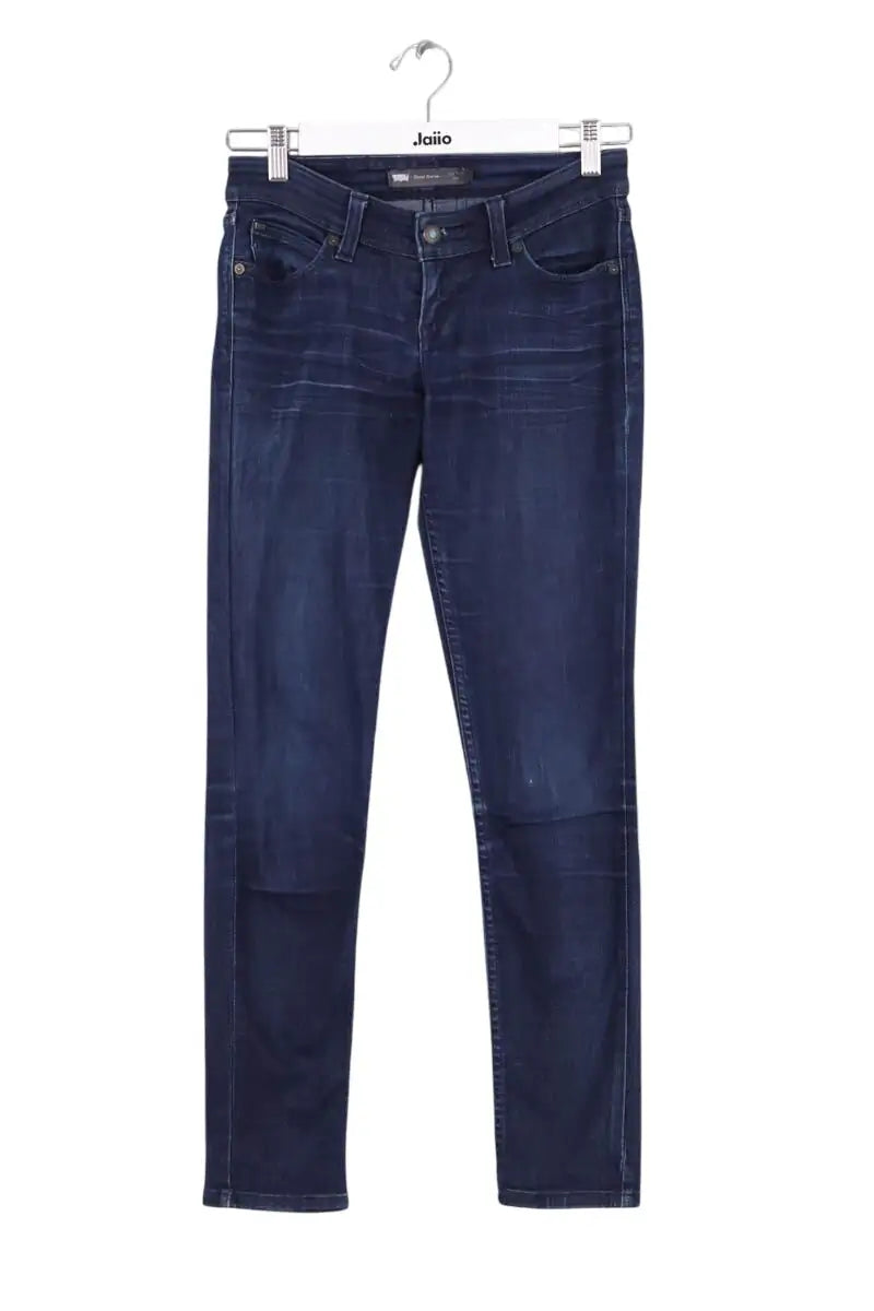 Jean slim Levi's Bleu en Coton, taille S - Seconde Main
