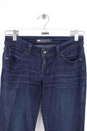 Jean slim Levi's Bleu en Coton