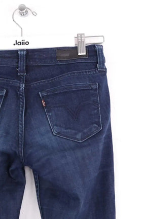 Jean slim Levi's Bleu en Coton