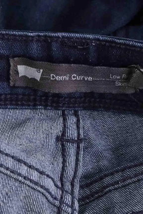 Jean slim Levi's Bleu en Coton