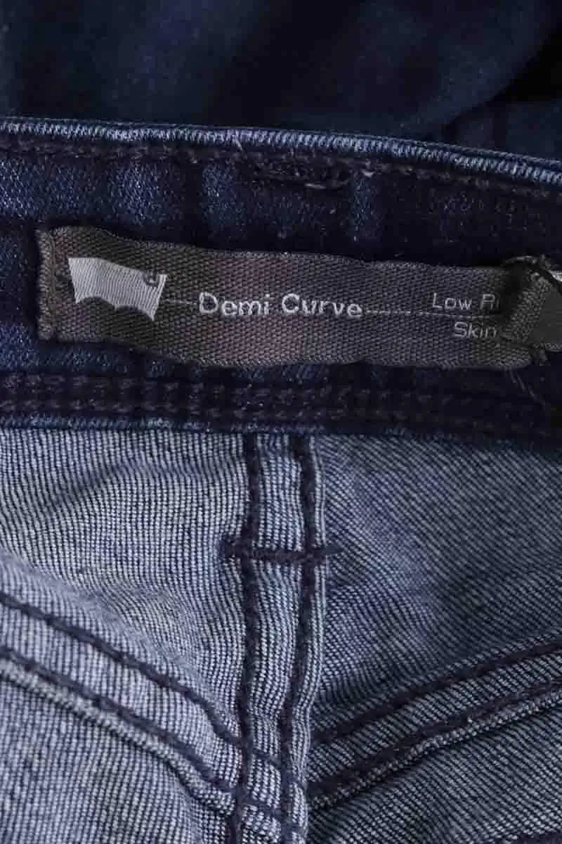 Jean slim Levi's Bleu en Coton