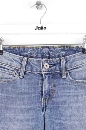 Jean slim Levi's Bleu en Coton
