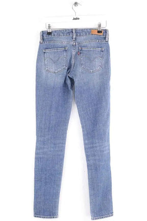 Jean slim Levi's Bleu en Coton