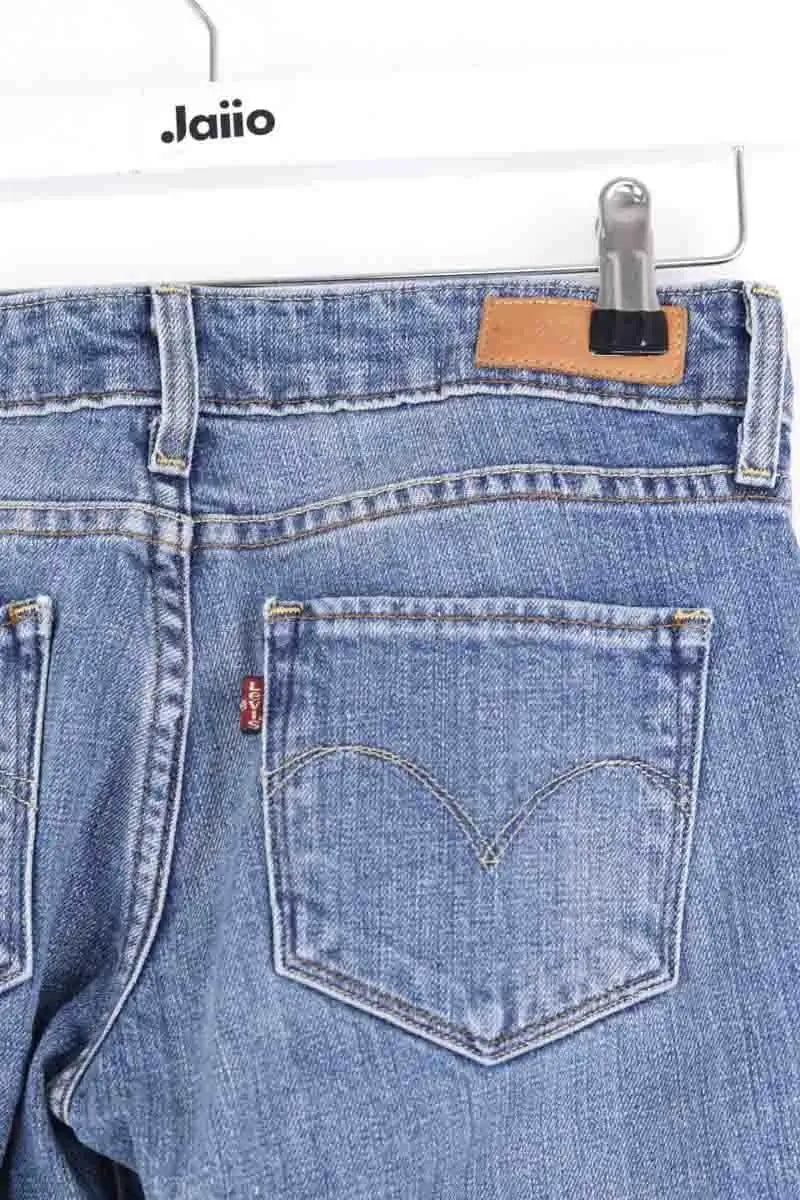 Jean slim Levi's Bleu en Coton