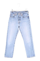 Jean slim Levi's Bleu en Coton, taille XS - Seconde Main