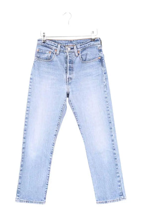 Jean slim Levi's Bleu en Coton, taille XS - Seconde Main