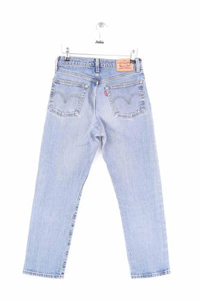 Jean slim Levi's Bleu en Coton