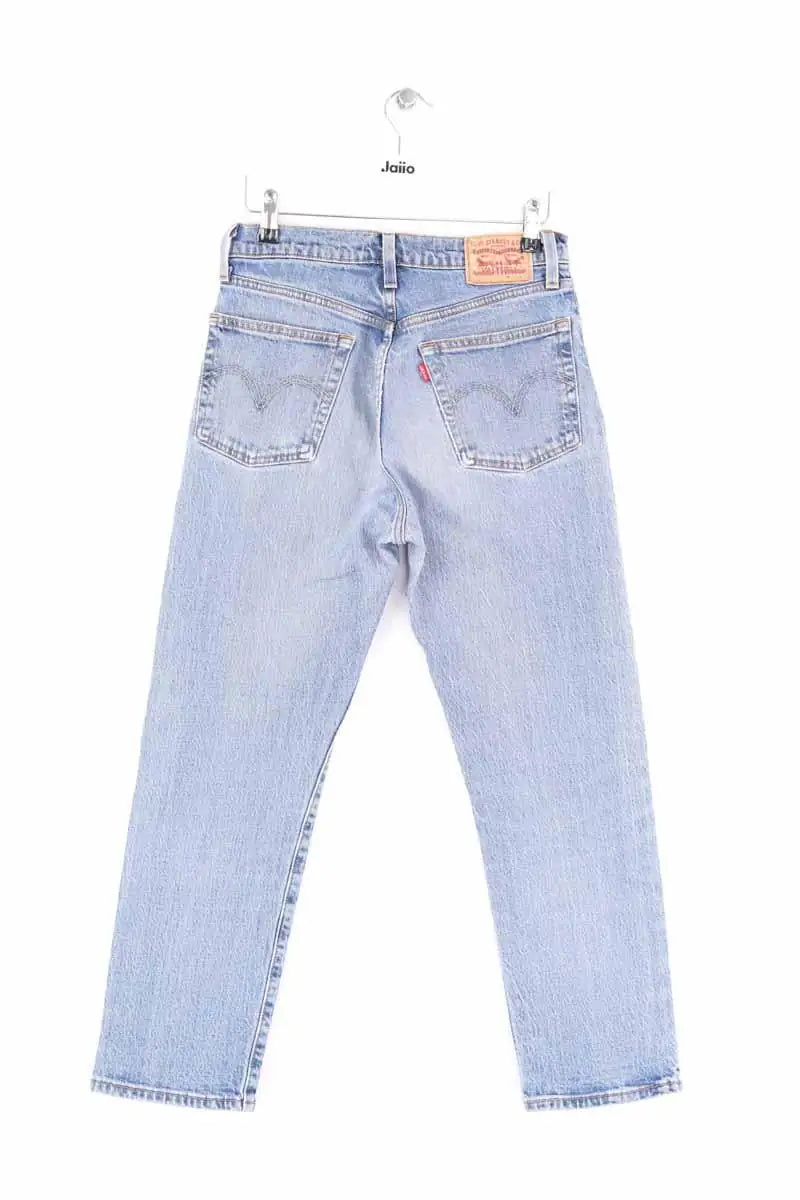Jean slim Levi's Bleu en Coton