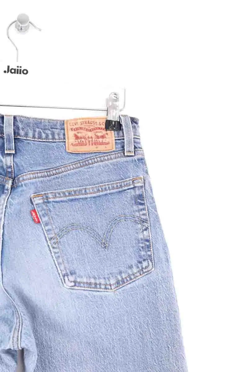 Jean slim Levi's Bleu en Coton