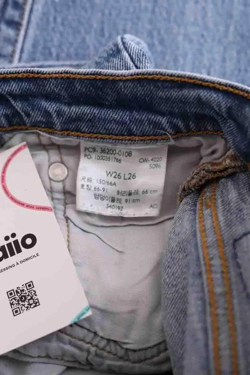 Jean slim Levi's Bleu en Coton