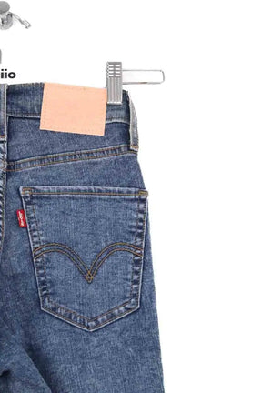 Jean slim Levi's Bleu en Coton