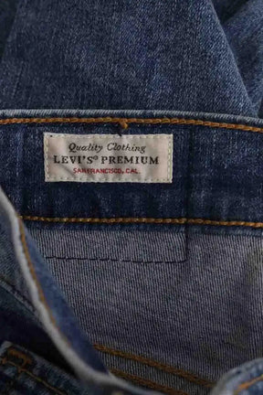 Jean slim Levi's Bleu en Coton