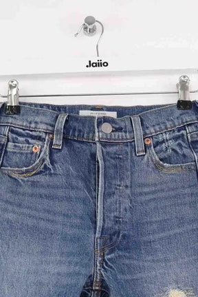 Jean slim Levi's Bleu en Coton