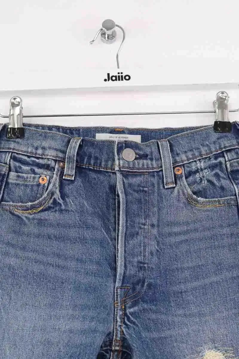 Jean slim Levi's Bleu en Coton