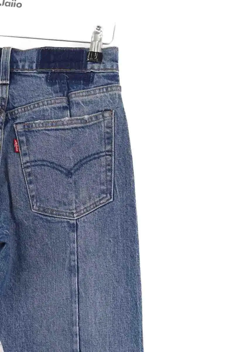 Jean slim Levi's Bleu en Coton