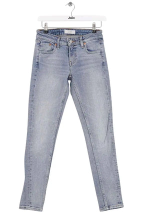 Jean slim Levi's Bleu en Coton, taille XS - Seconde Main