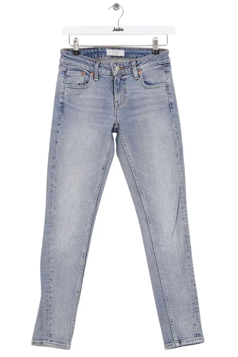 Jean slim Levi's Bleu en Coton, taille XS - Seconde Main