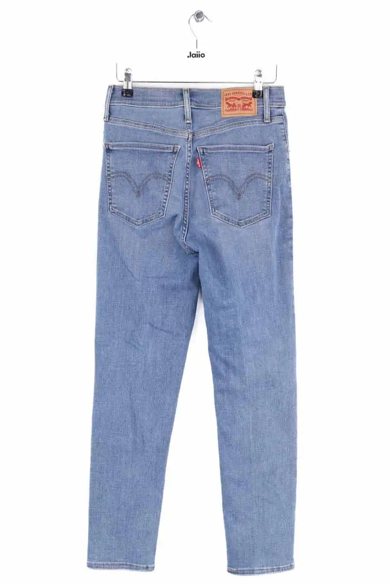 Jean slim Levi's Bleu en Coton