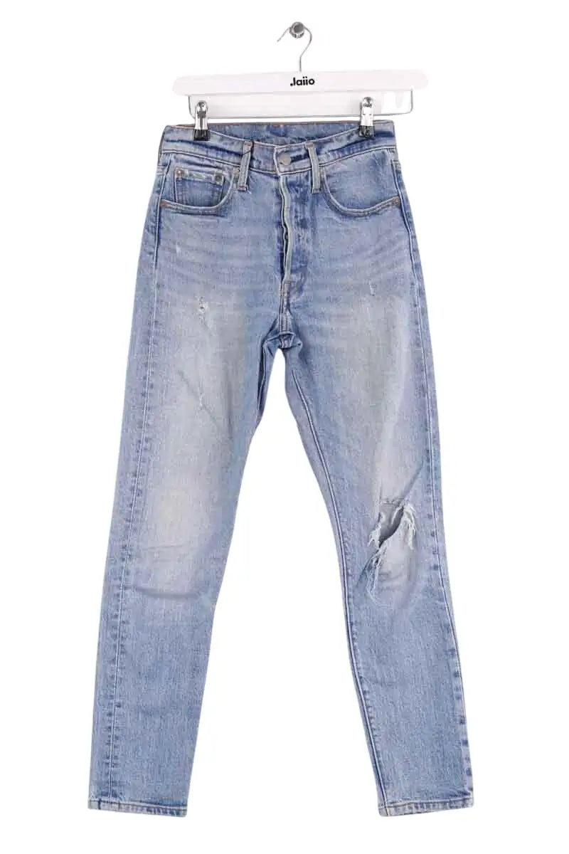 Jean slim Levi's Bleu en Coton, taille XS - Seconde Main