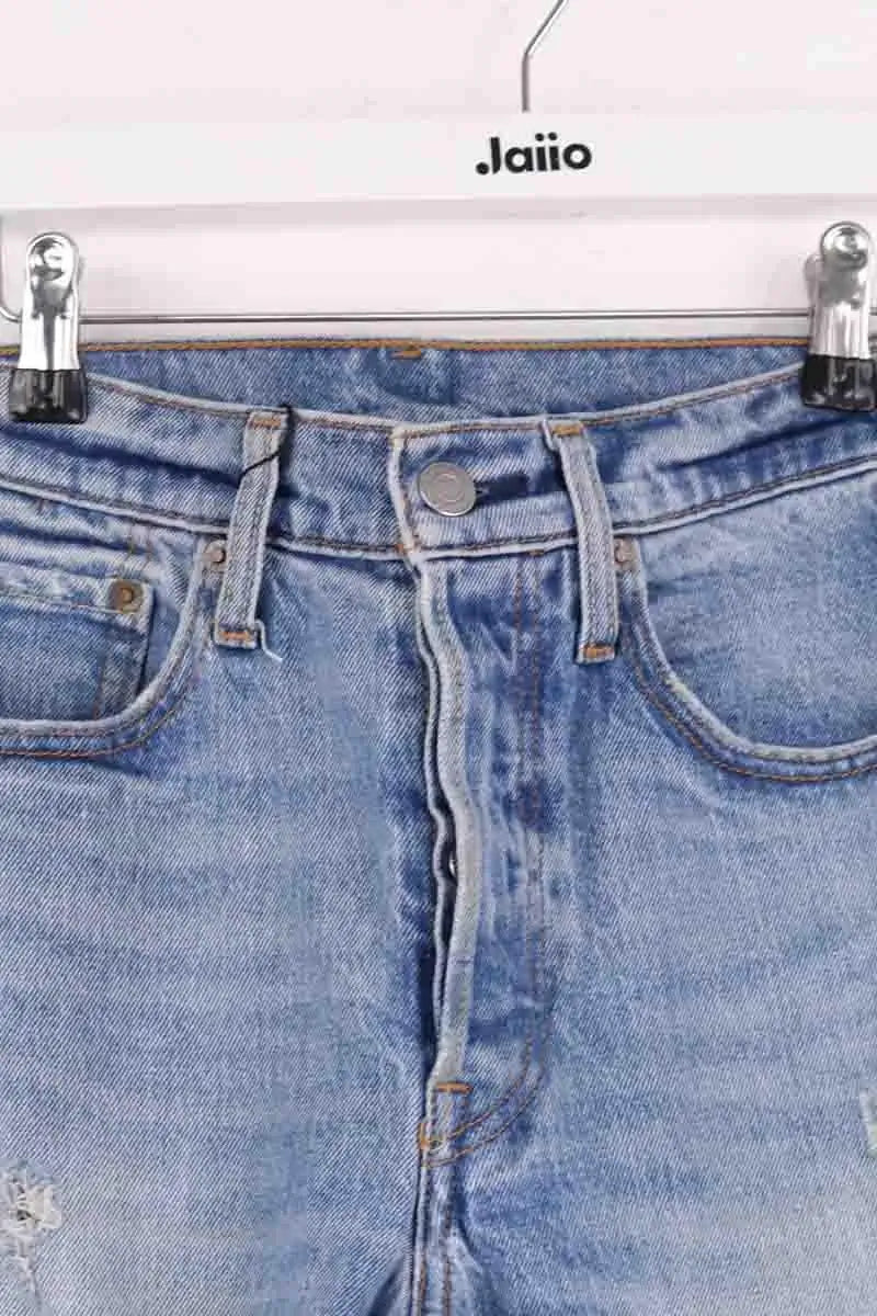 Jean slim Levi's Bleu en Coton