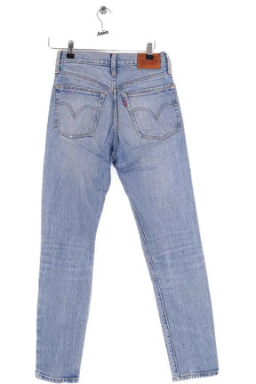 Jean slim Levi's Bleu en Coton