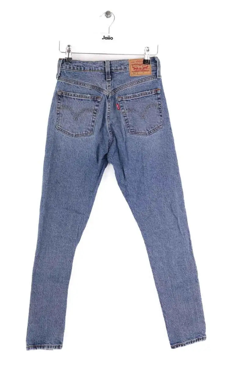 Jean slim Levi's Bleu en Coton