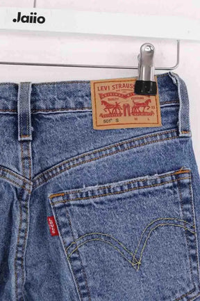 Jean slim Levi's Bleu en Coton