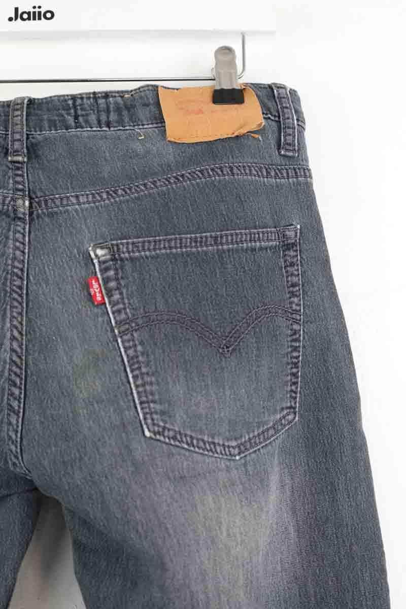Jean slim Levi's Gris en Coton