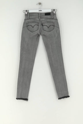 Jean slim Levi's Gris en Coton