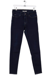 Jean slim Levi's Marine en Coton, taille XS - Seconde Main