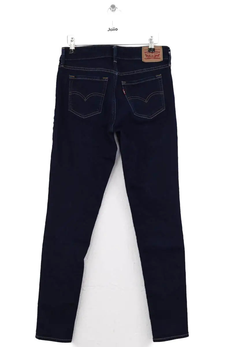 Jean slim Levi's Marine en Coton