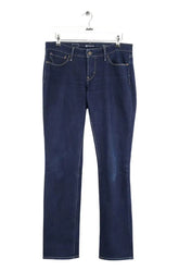 Jean slim Levi's modern rise straight Marine en Coton - élasthanne, taille L - Seconde Main