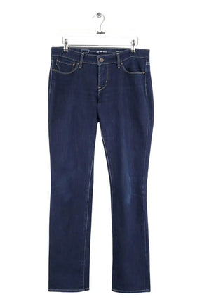 Jean slim Levi's modern rise straight Marine en Coton - élasthanne, taille L - Seconde Main