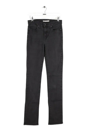 Jean slim Levi's Noir en Coton, taille M - Seconde Main