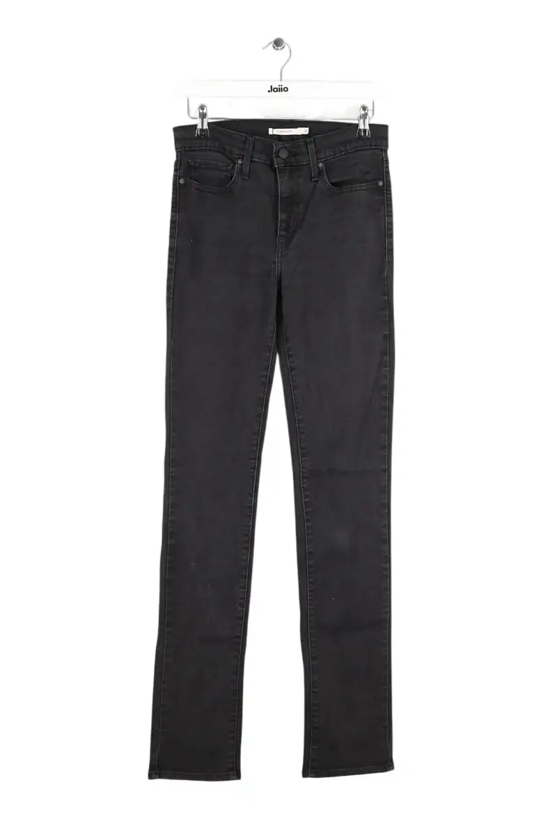 Jean slim Levi's Noir en Coton, taille M - Seconde Main