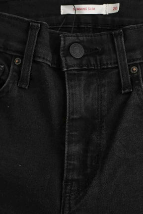 Jean slim Levi's Noir en Coton