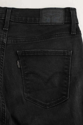 Jean slim Levi's Noir en Coton